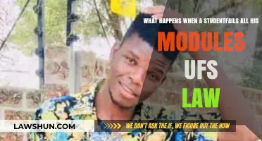 Failing UFS Law Modules: Consequences and Next Steps for Students