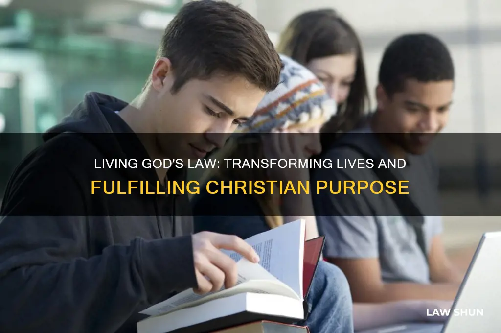what happens when christians fufill god