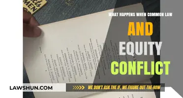 Equity vs Common Law: Resolving Conflict