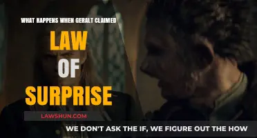 Geralt's Fate: Unraveling the Consequences of the Law of Surprise