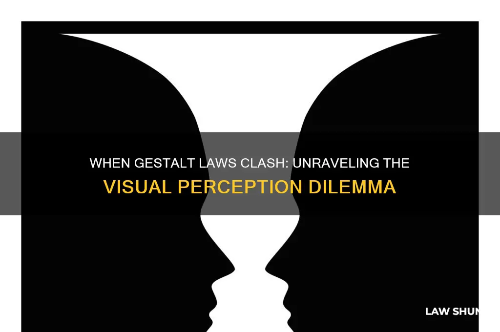 what happens when gestalt laws compete