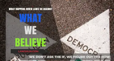 When Laws Clash with Beliefs: Navigating the Moral Dilemma