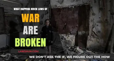 Consequences of Violating War Laws: Global Impact and Accountability Explored