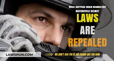 Repealing Helmet Laws: Risks, Consequences, and Road Safety Impact