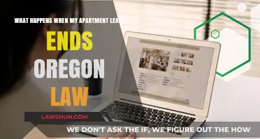 Oregon Lease Expiration: What Happens When Your Apartment Lease Ends?