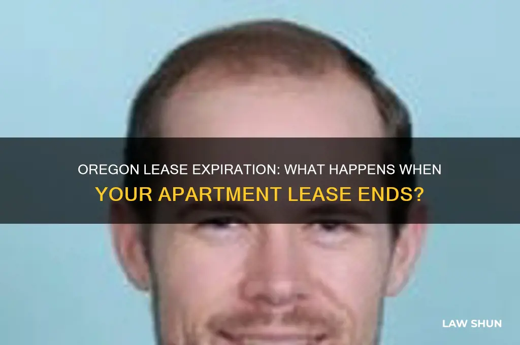 what happens when my apartment lease ends oregon law