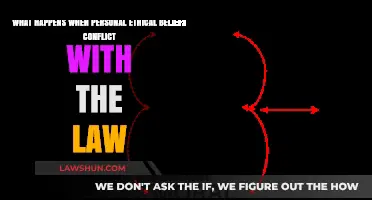 Ethics vs. Law: Navigating Personal Beliefs in Legal Conflicts