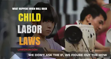 Rolling Back Child Labor Laws: Consequences for Society and Future Generations