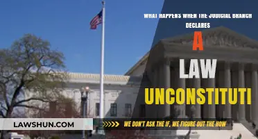 Judicial Power: Unconstitutional Law Declarations and Their Impact Explained