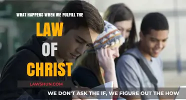 Fulfilling the Law of Christ: Transforming Lives and Communities