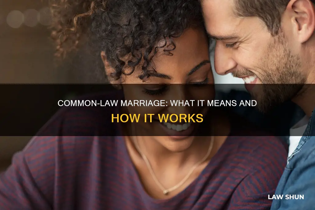 what happens when you become common law