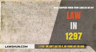 Outlawed in 1297: Consequences of Being Labeled a Fugitive