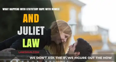 Romeo and Juliet Law: Navigating Statutory Rape Legal Complexities