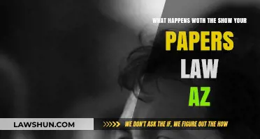 Show Your Papers Law in AZ: Impact and Consequences Explained