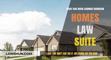 Davidson Homes Law Suite: Key Lessons and Insights Revealed