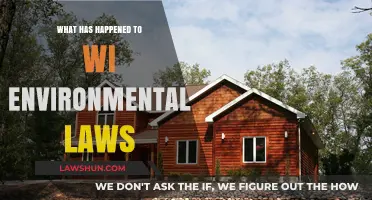 Wisconsin's Environmental Laws: A Shift in Policy and Impact