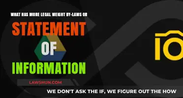 By-Laws vs. Statements of Information: Which Holds Greater Legal Authority?