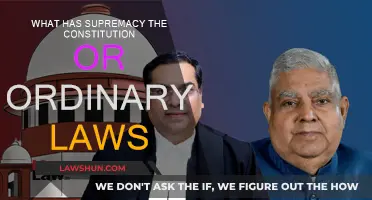 Constitution vs Ordinary Laws: Who Wins?