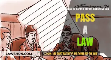 How Congress Passes Laws: A Step-by-Step Guide