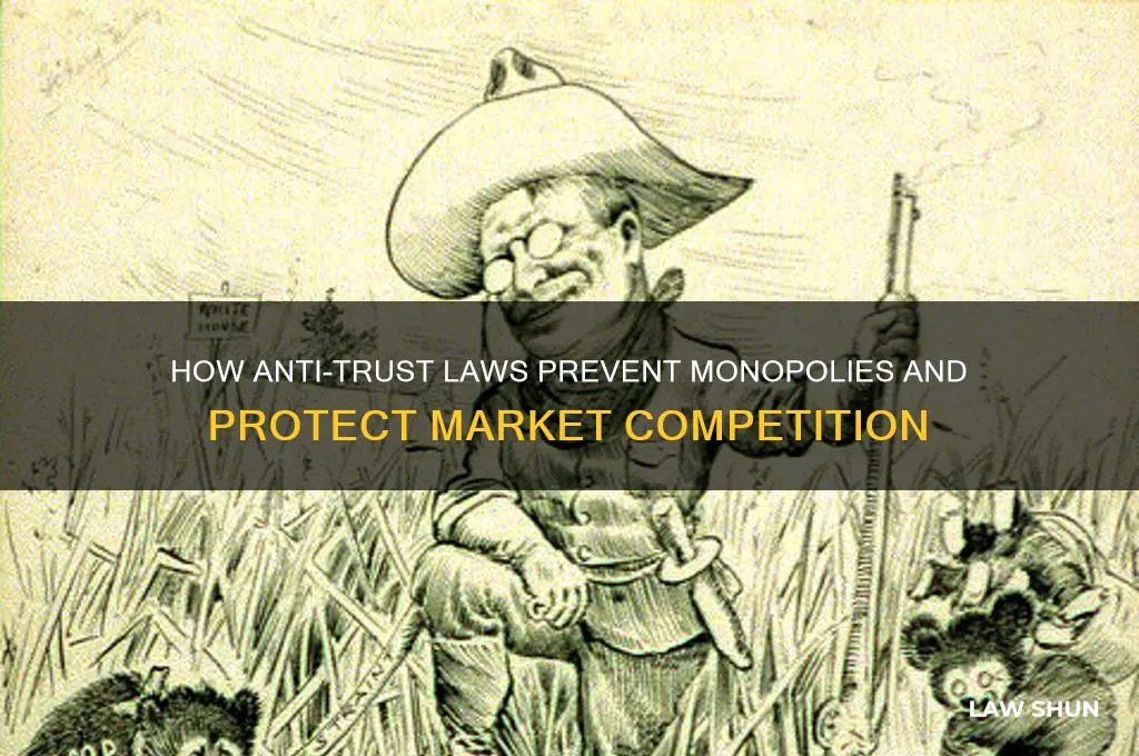 what have anti trust laws stopped