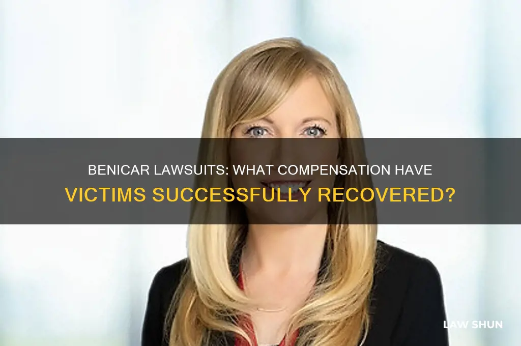 what have people recovered from the benecar law suit