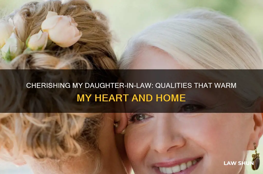 what i love about my daughter in law