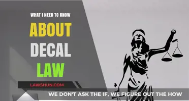 Understanding Decal Law: Essential Insights for Compliance and Protection