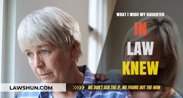 What I Wish My Daughter-in-Law Knew: A Mother's Honest Reflection