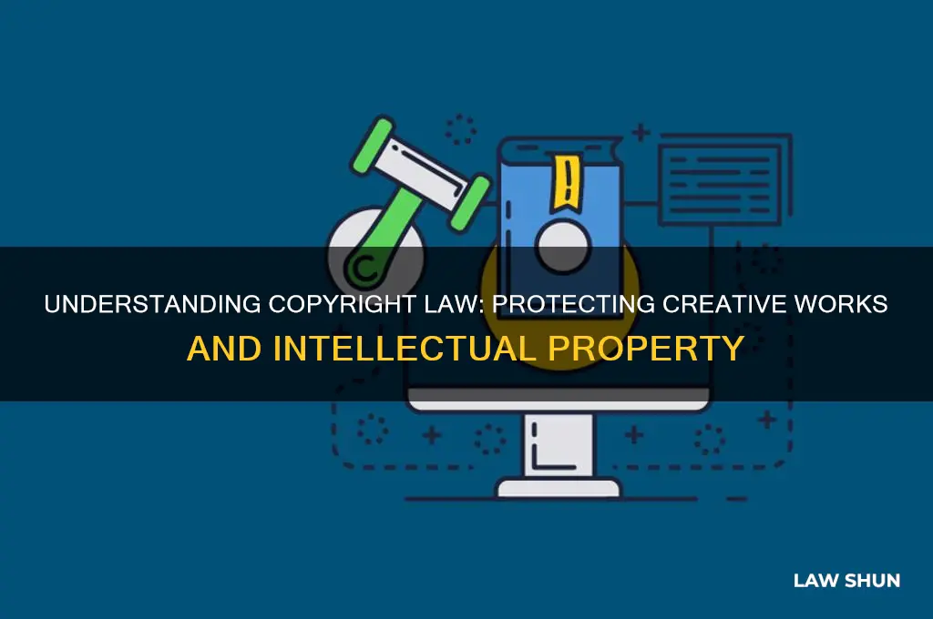 what i9s a copyright law