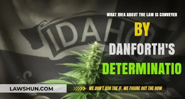 Danforth's Determination: Unraveling the Law's Rigidity and Unyielding Nature