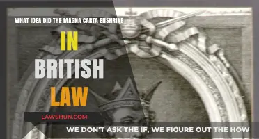 Magna Carta's Legacy: The Principle of Limited Government in British Law