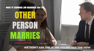 Common-Law Marriage: What If Your Partner Marries?