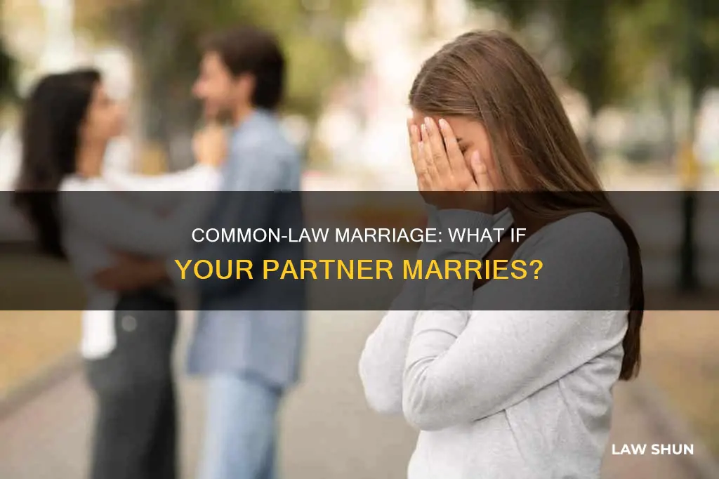 what if common law marriage and the other person marries