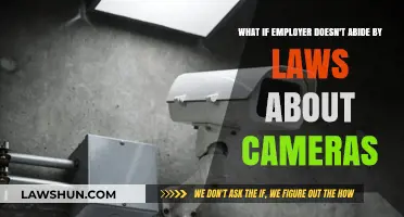 Employer Ignores Camera Laws: Legal Risks and Employee Rights Explained