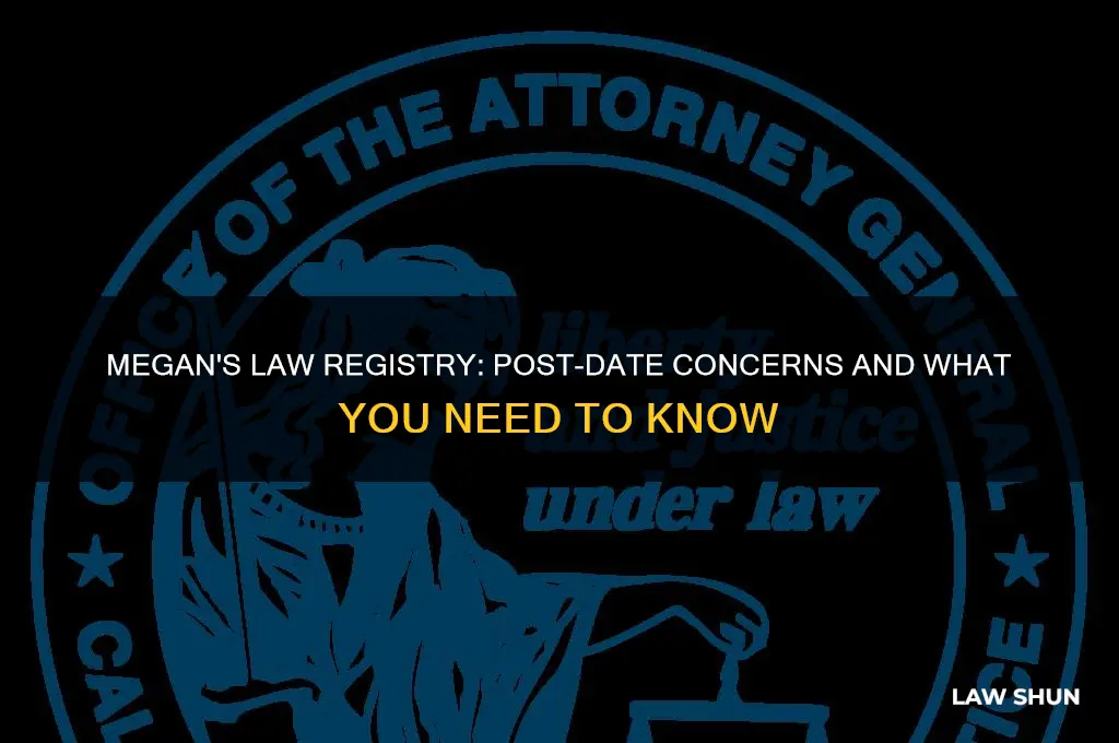 what if i register for megan