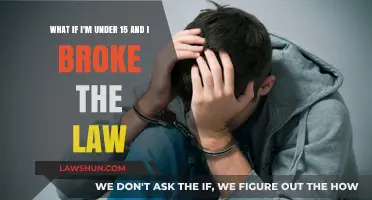 Under 15 and in Trouble: Understanding Legal Consequences for Minors