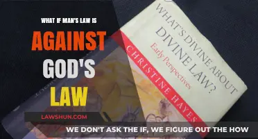 Divine vs. Human Law: Navigating the Conflict Between Man and God