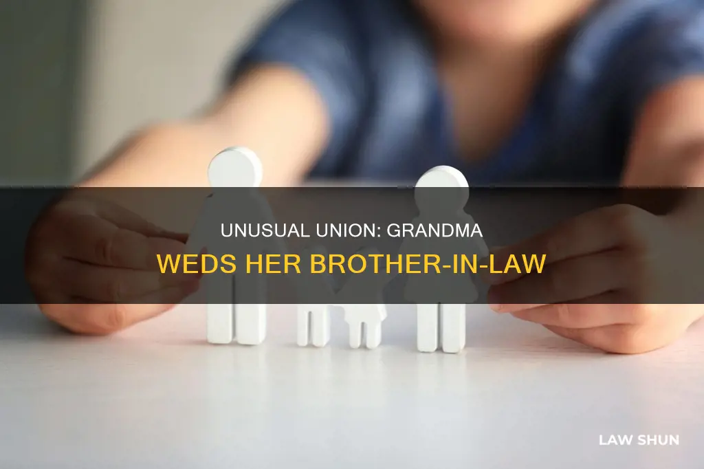 what if my grandmother marries her brother in law