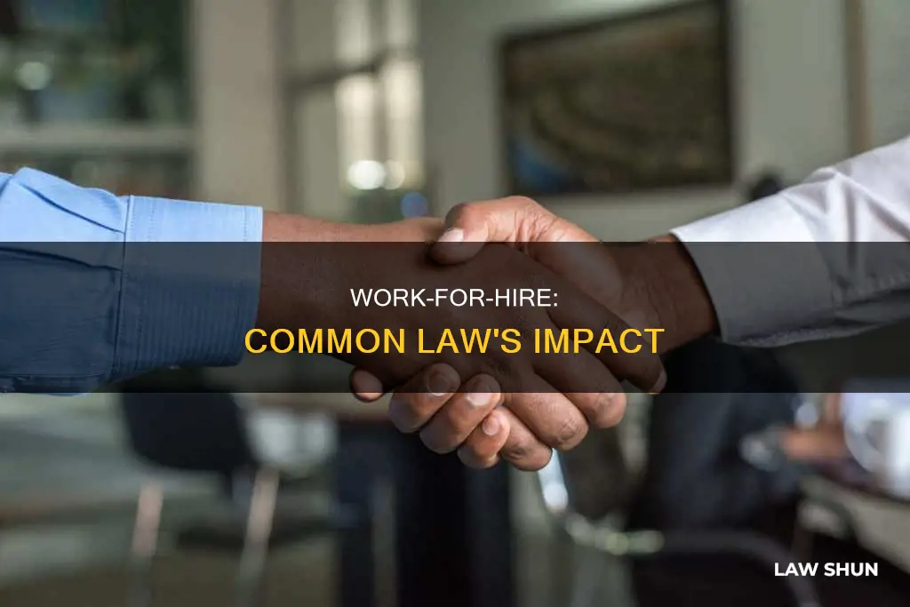 what if no work-for-hire agreement common law