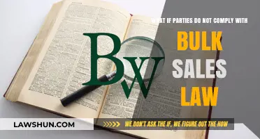 Non-Compliance with Bulk Sales Law: Risks and Consequences for Parties
