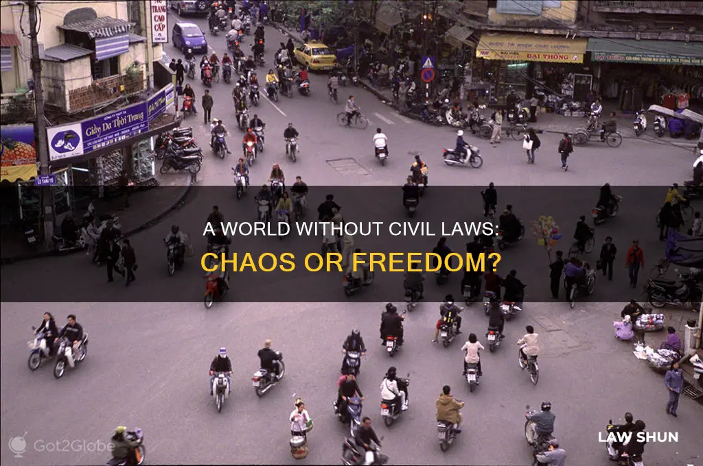 what if there were no civil laws