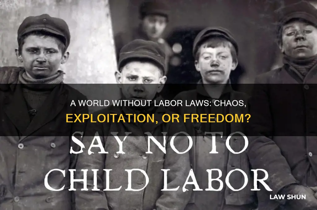 what if there were no labor laws