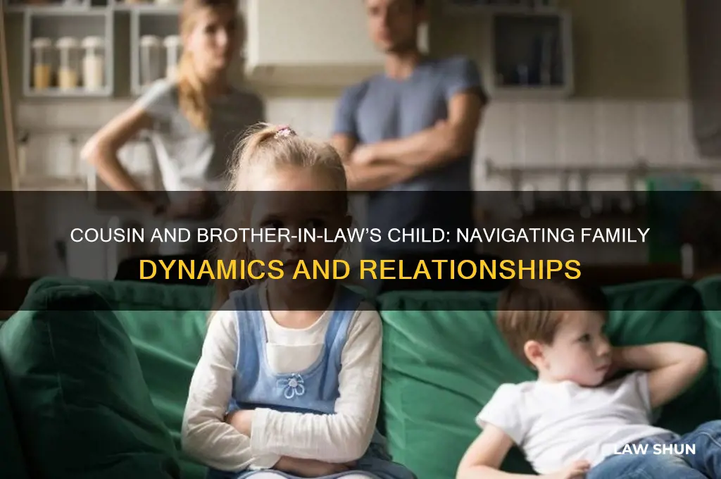 what if you cousin and bother in law have kid