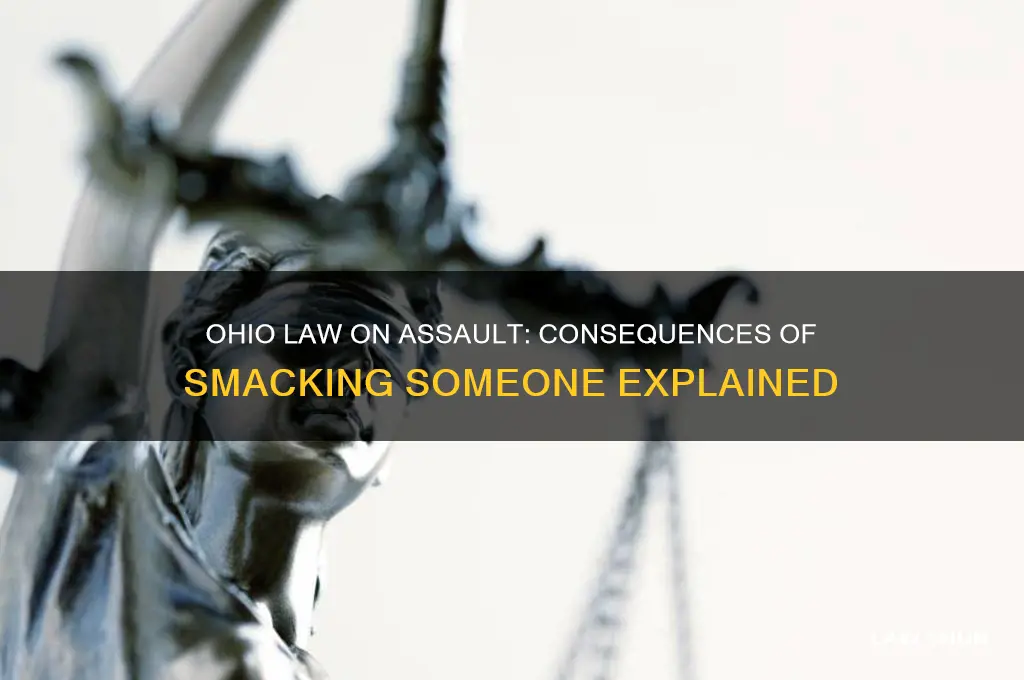 what if you smack some one ohio law
