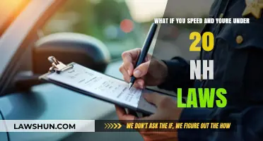 Speeding Under 20 in NH: Laws, Penalties, and Consequences Explained