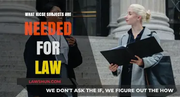 Essential IGCSE Subjects to Pursue a Career in Law