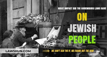 The Nuremberg Laws: Devastating Impact on Jewish Lives and Rights