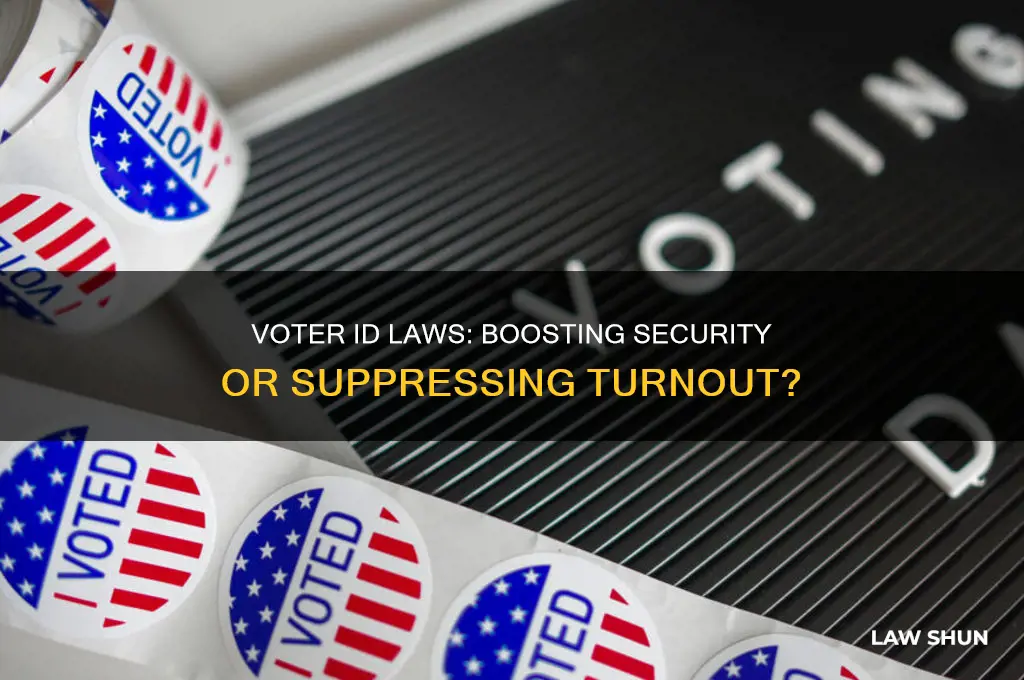 what impact do voter id laws have on turn out