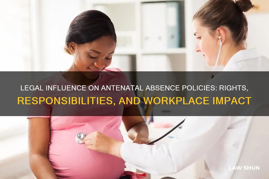 what impact does the law have on antenatal absence policies