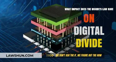 Moore's Law: Bridging or Widening the Digital Divide?